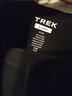崔克（TREK） Circuit LTD 男式輕薄透氣修身防曬短袖騎行服 黑色/白色 XL 曬單實(shí)拍圖