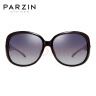 帕森（PARZIN）太阳镜女 复古大框时尚偏光太阳眼镜开车驾驶遮阳防晒墨镜 紫色（6214） 实拍图