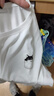 真維斯（Jeanswest）短袖t恤男夏季運動健身冰絲體恤衫青少年透氣涼感百搭半袖上衣服 白色(抓口袋貓胸標) L /175(體重120-140斤左右) 曬單實拍圖