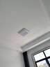 大觀園（DGY）客廳燈現(xiàn)代簡約客廳主燈led吸頂燈創(chuàng)意輕奢大氣餐廳臥室燈125O 48W 正方形48cm-三色變光-全光譜 曬單實(shí)拍圖