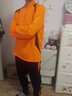 爵城系（Juechengxi） 足球服長(cháng)袖訓練服套裝男秋冬季兒童成人運動(dòng)服足球外套女加絨足球隊服 5523橙色衣+982黑橙褲 2XL（身高170-175cm) 曬單實(shí)拍圖