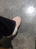 迪士尼寶寶嬰兒鞋襪子軟底0-6-12個(gè)月秋冬季寶寶學(xué)步前一歲不掉加絨腳套棉鞋 兔子款加厚卡其色 1雙 均碼 內(nèi)長(zhǎng)12.0cm10個(gè)月以上 曬單實(shí)拍圖