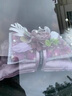 施恩德 汽車干花香包車載香薰擺件布藝?yán)俳z香囊香袋車內(nèi)竹炭包除味甲醛 Queen女王紫色 曬單實(shí)拍圖