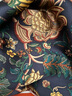 杭絲路真絲絲巾女大方巾綢緞桑蠶絲圍巾女復(fù)古印花披肩外搭媽媽生日禮物 鳳凰樹-復(fù)古藍(lán)130(禮盒裝) 曬單實拍圖