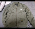 吉普（JEEP）夾克男士外套春秋季棒球領(lǐng)寬松休閑工裝衣服男 軍綠 5XL  曬單實(shí)拍圖