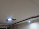 凡甄帶開關(guān)帶線插頭一體led家用燈泡e27螺口吊燈頭懸掛式節(jié)能燈 10米線+100W三防燈 曬單實(shí)拍圖