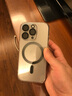 SPIGENSpigen適用蘋(píng)果iPhone15手機殼MagSafe磁吸防摔保護套新款15pro max透明外殼 碳纖維紋款 iPhone 15 Pro 曬單實(shí)拍圖