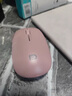 富德無(wú)線(xiàn)鼠標E311 即插即用 辦公家用游戲 筆記本電腦通用兼容 高顏值輕薄小巧 持久續航輕量化鼠標 【E311粉色】2.4G無(wú)線(xiàn)+電池+智能省電 曬單實(shí)拍圖