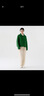 無印良品 MUJI IDEE 女式 棉麻 絎縫 夾克 GAC79C3A 短款外套 淺灰色 L（165/88A） 曬單實拍圖