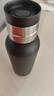 雷德夫（LEIDFOR）A1 保溫杯男高檔 商務(wù)水杯茶杯 戶外女水杯情人節(jié) 磨砂黑500ml 曬單實拍圖