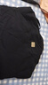 Lee ryetom2023冬季新款棉衣棉服男士潮流純色工裝加厚外套短款立領上衣帥氣 黑色 L 曬單實拍圖