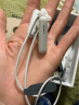 索尼（SONY）WI-SP500无线蓝牙跑步运动耳机 IPX4防水防汗重低音 超长续航入耳式佩戴 免提高清通话手机耳麦 白色 实拍图