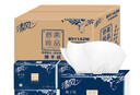 清風(fēng)B911A2W舒柔純品雙層酒店物業(yè)商用家用擦手紙抽紙150抽*20包/箱 曬單實(shí)拍圖