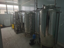 鑫蜀泓大型工業(yè)軟化水處理設備全自動軟水器鍋爐硬水除鐵錳去水垢過濾器系統(tǒng)地下水井水凈水裝置凈化水機 1噸每小時單級全自動 曬單實拍圖