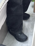 亞瑟士（ASICS）NIMBUS 27跑步鞋 2025夏季新款緩震馬拉松男鞋跑鞋透氣網(wǎng)眼運動(dòng)鞋 黑色【新款黑武士】 40.5 【內長(cháng)255mm】 曬單實(shí)拍圖