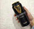 健力士/GUINNESS黑啤酒 爱尔兰进口黑啤 司陶特 健力士黑啤 440mL 12罐 小酒版 实拍图