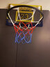 青蕊籃球框家用室內免打孔投籃球架可折疊兒童投籃筐小籃板掛式可扣籃 大號吸盤(pán)_4+掛鉤_4+無(wú)痕貼_8 曬單實(shí)拍圖