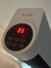 美的（Midea） 暖風(fēng)機取暖器冷暖冷熱兩用風(fēng)扇電暖氣家用電暖器辦公室立式電暖風(fēng)熱 【直流遙控】HFV20DR 曬單實(shí)拍圖