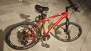 迪路仕（DEROACE）自行車(chē)鎖山地車(chē)鎖防盜電動(dòng)車(chē)鎖摩托車(chē)鋼纜鎖配件騎行裝備 鑰匙110cm-帶鎖架 曬單實(shí)拍圖