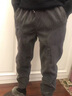 安初夏燈芯絨束腳休閑褲男士秋冬季新款韓版修身保暖褲子男生運動(dòng)長(cháng)褲 K187黑色+K201灰色 XL 【120-140斤】 曬單實(shí)拍圖