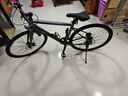 福特YM200公路自行車(chē)成年人男女中學(xué)生平把彎把鋁合金變速運動(dòng)單車(chē) 直把/騎士灰 8速 L碼 建議【175-195cm】 曬單實(shí)拍圖
