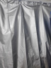 阿黎 加厚牛津布全遮光遮阳帘隔热防晒挂钩式成品窗帘1.7米宽*2.0米高 实拍图