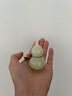 小米星玉石葫蘆手把件福祿擺件隨身文玩創(chuàng)意桌面裝飾送男友把玩禮物 青玉葫蘆手把件+禮盒裝 曬單實(shí)拍圖