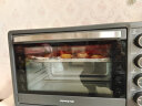 九阳（Joyoung）电烤箱家用多功能电烤箱烘焙蛋糕45L大容量烤箱独立控温 电烤箱 45L 实拍图