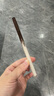 悠珂思（ukiss）彎月雙頭刀鋒眼線膠筆A01黑色 極細(xì)防水防汗不暈染生日禮物 曬單實(shí)拍圖