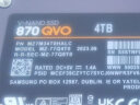 三星（SAMSUNG）4TB SSD固态硬盘 SATA3.0接口 独立缓存 AI电脑配件 读速560MB/S 870 QVO 实拍图
