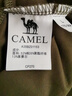 駱駝（CAMEL）[索羅娜]戶外速干T恤男女同款短袖圓領(lǐng)遮熱涼感抗菌運(yùn)動(dòng)棉t夏  L 曬單實(shí)拍圖