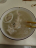 灣仔碼頭上湯小云吞鮮美豬肉600g75只餛飩早餐夜宵速食冷凍混沌 曬單實(shí)拍圖