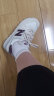 NEW BALANCE NB574 官方休闲鞋女鞋复古舒适轻便WL574RCF运动鞋 米白色 WL574RCF 36.5 (脚长23cm) 实拍图