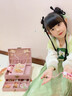 常冠熊小女孩生日禮物兒童3-5高端玩具12女童7-14歲小學(xué)生十歲6以上益智 【嫣粉玲瓏】奢華版32件套 曬單實(shí)拍圖