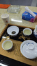 大益TAETEA茶葉普洱茶餅茶 6年陳 紫金貢餅生普300g/餅 中華老字號 曬單實(shí)拍圖