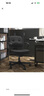 宜家（IKEA）ALEFJALL阿勒夫耶辦公椅護(hù)腰老板椅帶靠背轉(zhuǎn)椅家用休閑椅 灰色/黑色 曬單實(shí)拍圖