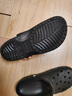 卡洛馳Crocs 夏季新款經(jīng)典貝雅洞洞鞋男女情侶涼鞋戶(hù)外沙灘拖鞋休閑鞋 深藍(lán)色經(jīng)典貝雅 40 M7W9/39-40碼 曬單實(shí)拍圖