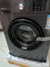 威力（WEILI）8/10kg公斤全自動(dòng)滾筒洗衣機  大容量智能變頻 3D蒸汽洗 家用宿舍公寓優(yōu)選 洗脫/洗烘一體 XQG80-1016PX灰【洗脫一體】 曬單實(shí)拍圖