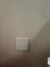羅格朗（LEGRAND）tcl插座面板畫采白色五孔開關(guān)USB家用二三插86型暗裝墻壁電源插座 空白面板 曬單實(shí)拍圖