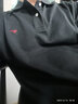 七匹狼長袖T恤男士秋季100%棉商務(wù)休閑翻領(lǐng)上衣Polo男裝服飾 曬單實拍圖