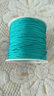 維娜絲 72玉線(xiàn)編織手繩手鏈編織繩diy紅繩線(xiàn)吊墜繩子手工編繩制作材料 376青色 /卷 曬單實(shí)拍圖