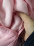 G.DUCKKIDS女童加絨加厚套裝秋冬衛(wèi)衣運(yùn)動童裝兒童冬裝女大童冬季女孩兩件套 連帽：精靈粉衣+精靈灰褲 130cm適合身高120-130cm年齡7-8歲 曬單實(shí)拍圖