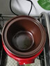 依立紫砂鍋電燉鍋1升小容量紫砂鍋全自動(dòng)煲湯煮粥輔食1-2人寶寶煲 1升快燉電腦款自動(dòng)跳保溫 1L 曬單實(shí)拍圖