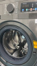 小天鹅（LittleSwan）洗烘套装 10KG滚筒洗衣机全自动+热泵烘干机家用 除菌净螨除潮 毛屑过滤 TG100APURE+02 实拍图