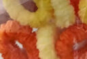 惠寻 京东自有品牌 10条花朵拇指发圈幼儿小揪揪头绳 Q 10根-随机色（体验装） 实拍图