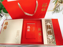 宣彩茶葉禮盒裝空盒普洱茶大紅袍金駿眉紅茶正山小種茶葉包裝盒空禮盒 福禧 2合1（紅色） 曬單實拍圖
