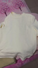 全棉時代（PurCotton）2023冬女士針織抓絨衛(wèi)衣蓬松柔軟舒適通勤休閑衛(wèi)衣 奶白 L 165 曬單實拍圖