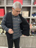 藍(lán)之旺 馬甲定制logo印字 男女工作服多口袋工裝背心訂做義工衣服diy 黑色 L 曬單實拍圖