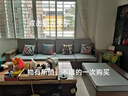 汝匠德式實(shí)木沙發(fā)組合現代簡(jiǎn)約高箱儲物沙發(fā)客廳家具套裝小戶(hù)型沙發(fā) 4+貴妃榻 曬單實(shí)拍圖