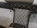 車(chē)麗友（CHELIYOU）專(zhuān)用于大眾帕薩特朗逸速騰id4凌渡途觀(guān)L探岳X夏朗全包圍皮革腳墊6 經(jīng)典耐臟【時(shí)尚黑米+灰色PVC絲】 千款車(chē)型定制【五座專(zhuān)用】 曬單實(shí)拍圖